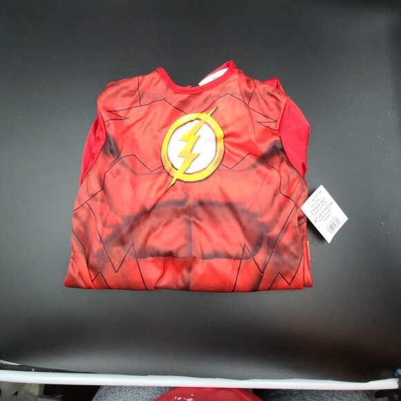 Flash Costume for Kids Hero Boys Dress Up Costume , 8-9, N w/defect - Picture 8 of 16